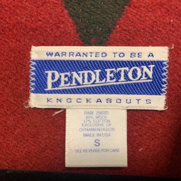Pendleton Knockabouts Southwestern Blanket Jacket - Picture 9 of 14